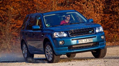 Land Rover Freelander SI4 2013 Fahrbericht