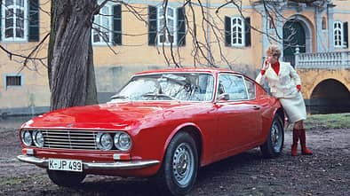 Osi-Ford 20 M TS, Frontansicht