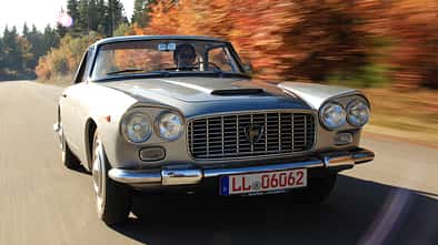 Lancia Flaminia GT, Frontansicht