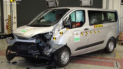 EuroNCAP-Crashtest Ford Transit Custom