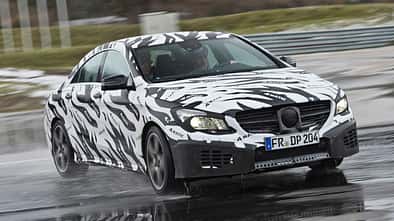 Mercedes CLA, Frontansicht
