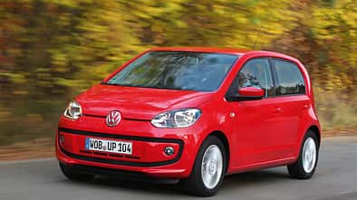 VW Eco Up, Frontansicht