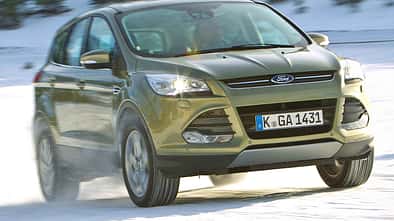 Ford Kuga 2013 erster Fahrbericht