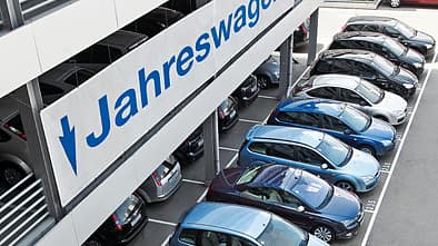 Gebrauchtwagenhändler, Fahrzeuge