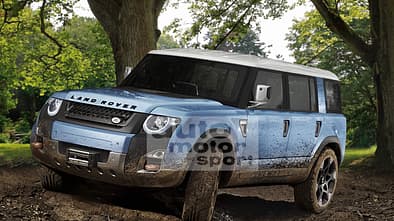 Land Rover LWB Defender