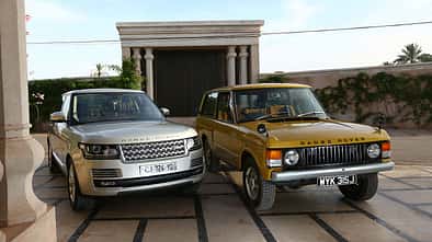 12/2012 ams27/2012, Fahrbericht Range Rover, alt, neu, Generationen