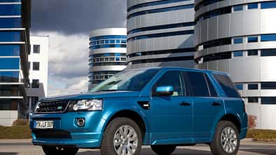 Land Rover Freelander, Seitenansicht