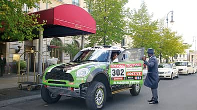 Mini Countryman All4-Prototyp, Kempinski
