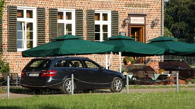 Mercedes E 350 Bluetec T-Modell, Seitenansicht
