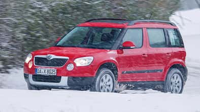 Skoda Yeti 1.8 TSI 4x4, Seitenansicht