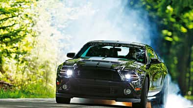 Ford Mustang Shelby GT 500, Frontansicht