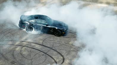 Ford Mustang Shelby GT 500, Burnout