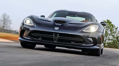 SRT Viper GTS, Frontansicht, Kühlergrill