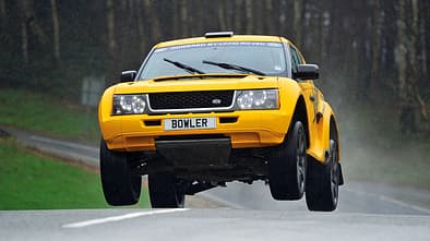 Land Rover Bowler EXR-S, Frontansicht