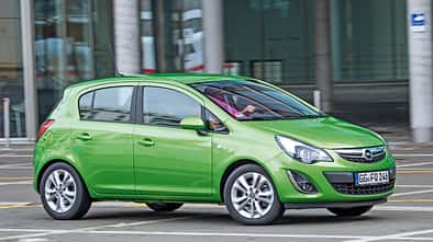 Opel Corsa 1.4 Turbo, Seitenansicht