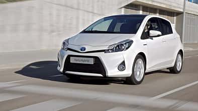 Toyota Yaris Hybrid, Frontansicht