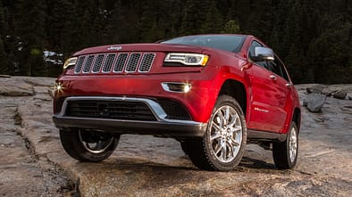 Jeep Grand Cherokee Facelift