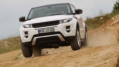 Range Rover Evoque 2.2 SD4 Dynamic, Frontansicht