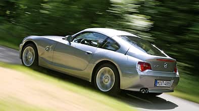 BMW Z4 Coupé 3.0 si, Heckansicht