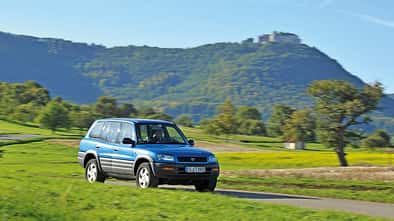 Toyota RAV4, Seitenansicht