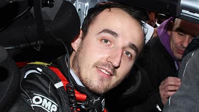 Robert Kubica 2012 Citroen