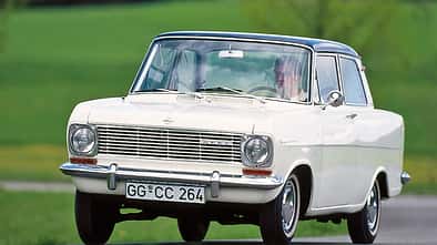 Opel Kadett A, Frontansicht