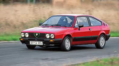 Alfasud Sprint, Seitenansicht