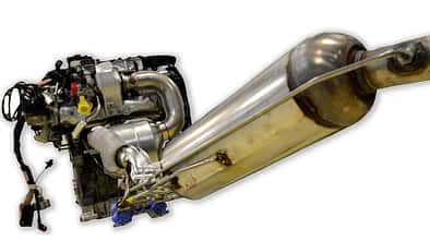 PSA SCR Nox-Kat