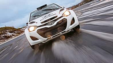 Hyundai i20 WRC, Frontansicht