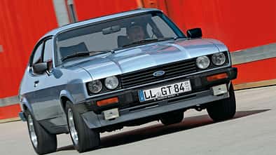 Ford Capri, Frontansicht