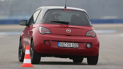 Opel Adam 1.4, Frontansicht