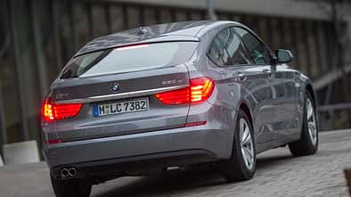 BMW 520d GT, Heckansicht
