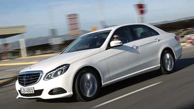 Mercedes E-Klasse, Seitenansicht