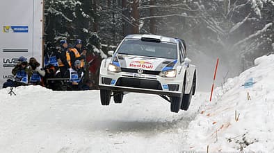 Rallye Schweden 2013, Tag 1