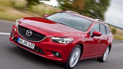 Mazda 6, Frontansicht