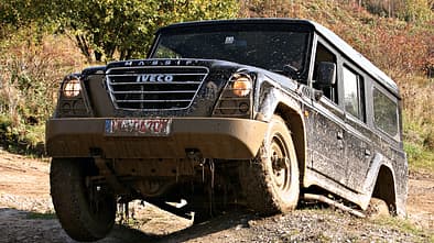 Iveco Massif 3.0 HPT, Frontansicht