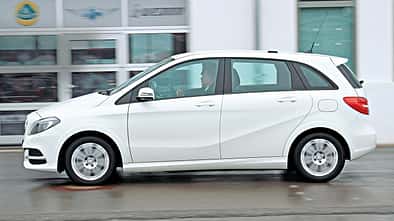 Mercedes B 200 Natural Gas Drive, Seitenansicht