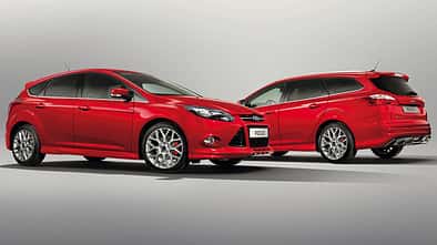 Ford Focus EcoBoost S-Paket, Sondermodell