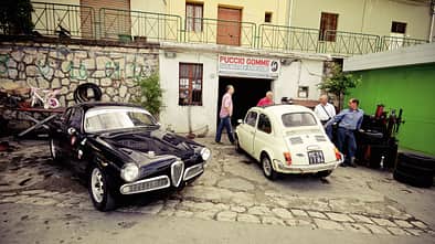 Alfa Romeo Giulietta Sprint Veloce, Frontansicht