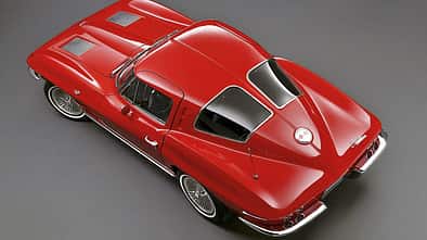 Corvette C2, Split Window