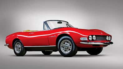 1967 Fiat Dino Spider by Pininfarina