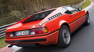 BMW M1 Serienmodell