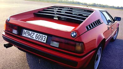 BMW M1 Serienmodell