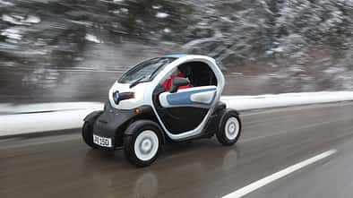Renault Twizy, Seitenansicht