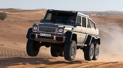 Mercedes G63 AMG 6x6