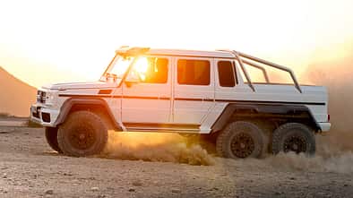 Mercedes G63 AMG 6x6