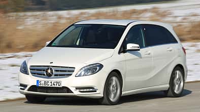 Mercedes B 250, Frontansicht