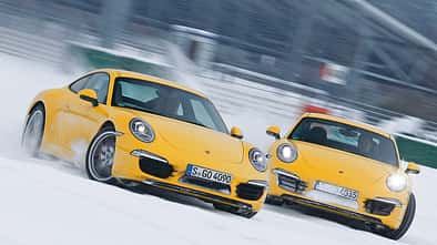 Porsche 911 Carrera S, Heckansicht