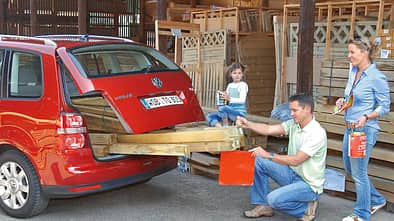 Ford Grand C-Max, Seitenansicht