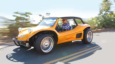 VW Buggy, Seitenansicht